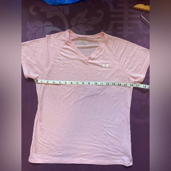 Pink Under Armour Tee - Picture 4 of 6